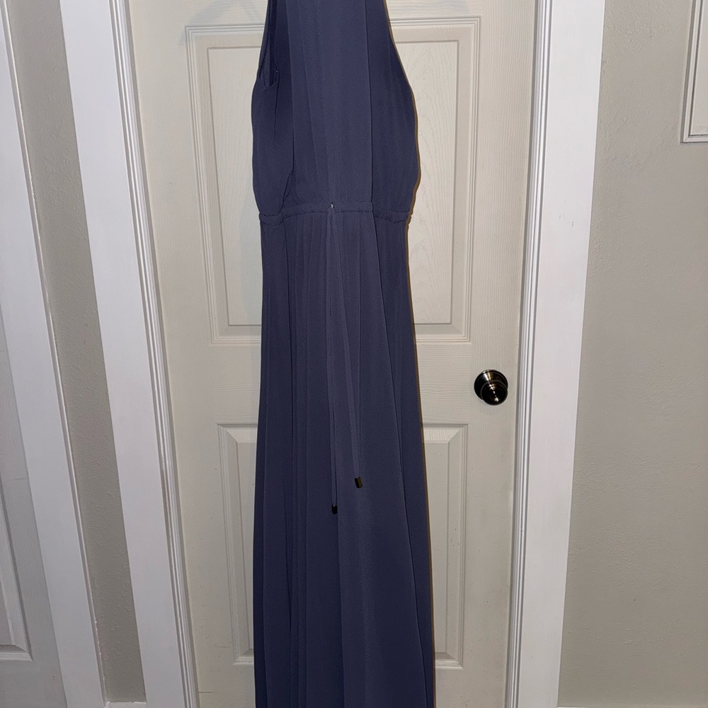 Lulu's Periwinkle Maxi Dress